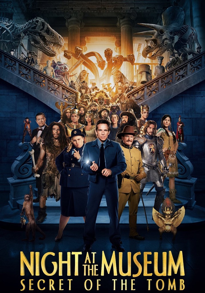 Night at the Museum: Secret of the Tomb poster