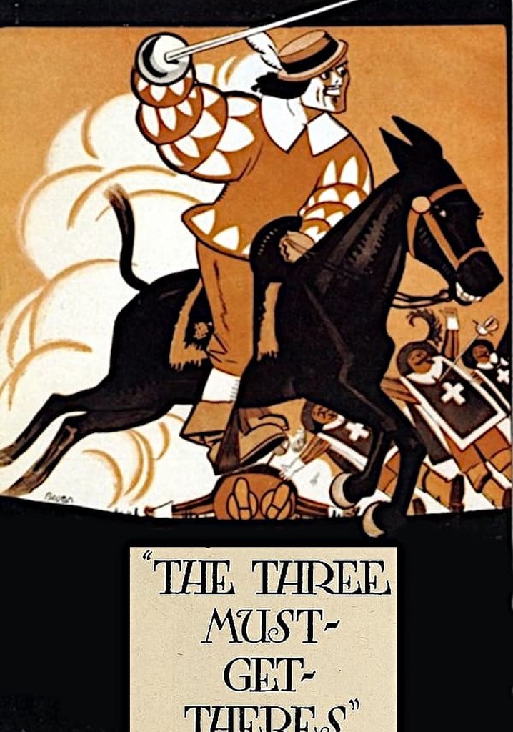 The Three Must-Get-Theres poster