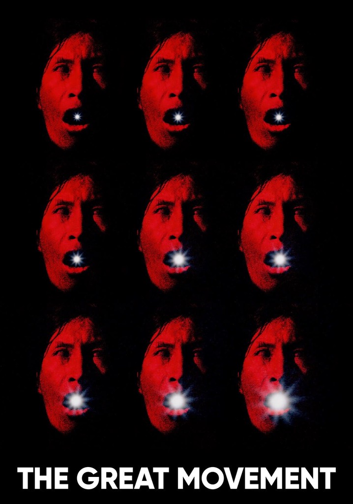 The Great Movement poster