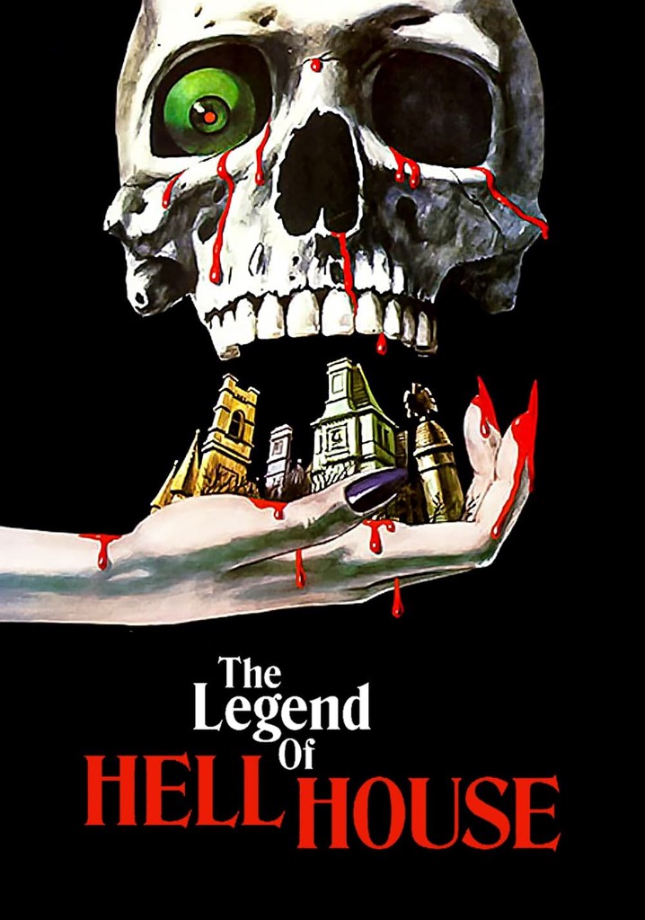 The Legend of Hell House poster