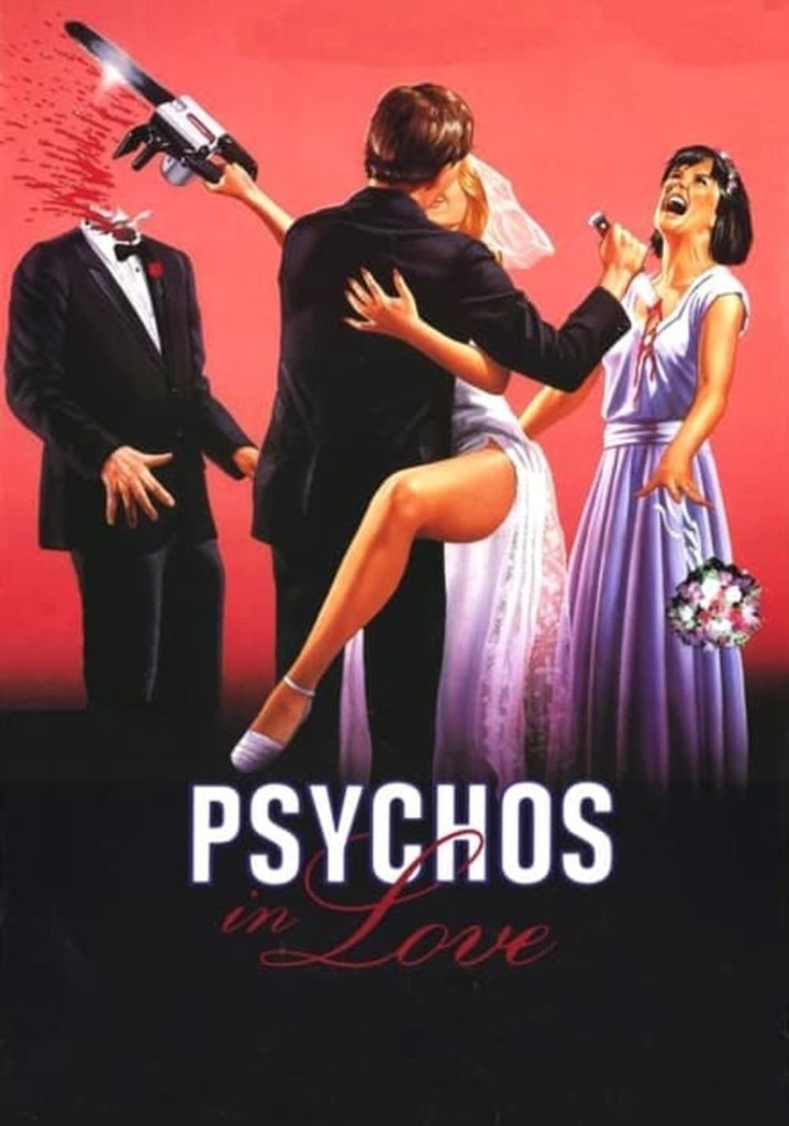 Psychos in Love poster