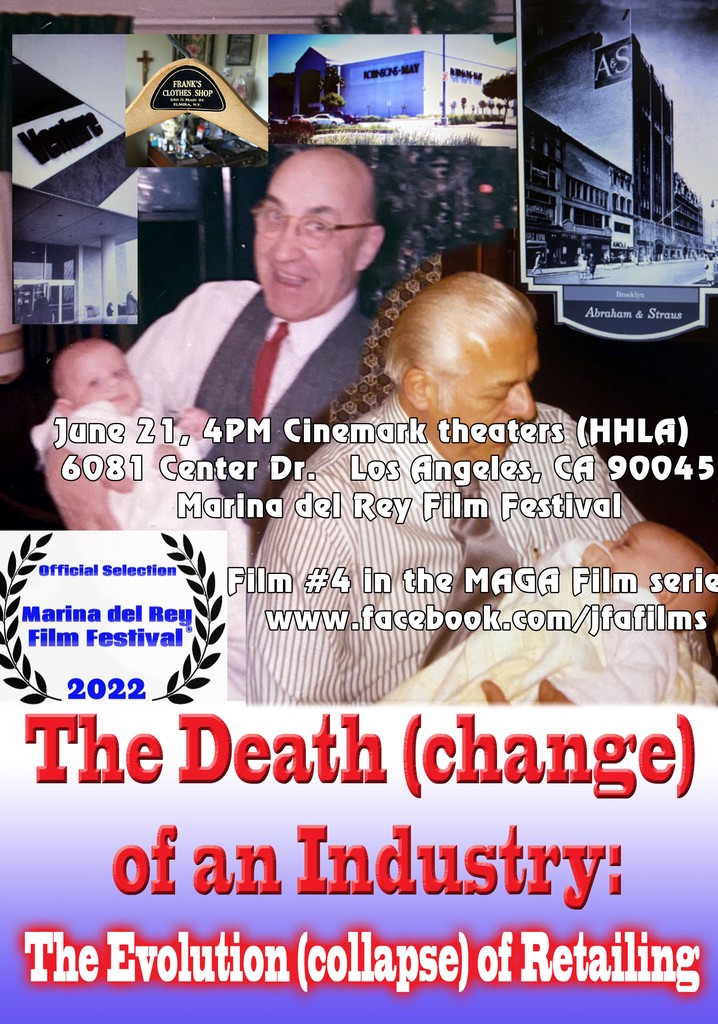 The Death (Change) of an Industry: The evolution (collapse) of Retailing poster