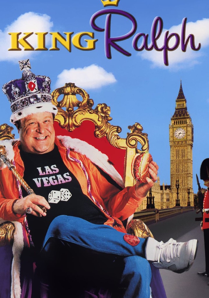 King Ralph poster