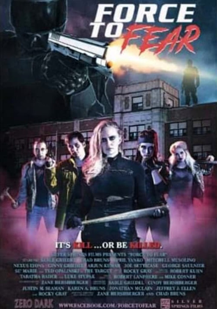 Force to Fear poster