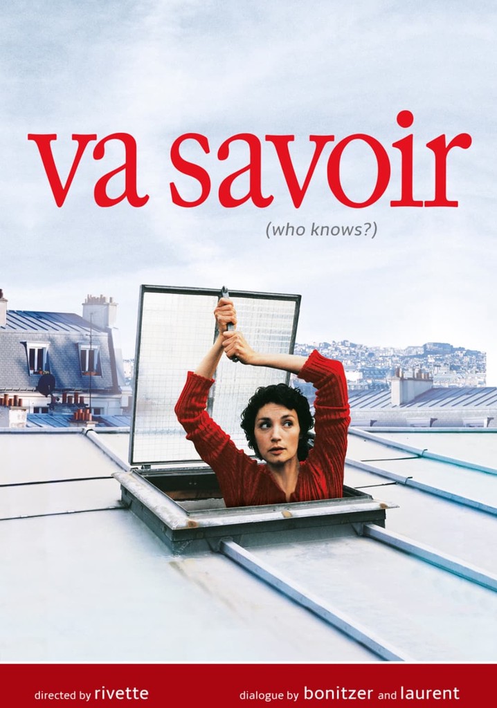 Va Savoir (Who Knows?) poster