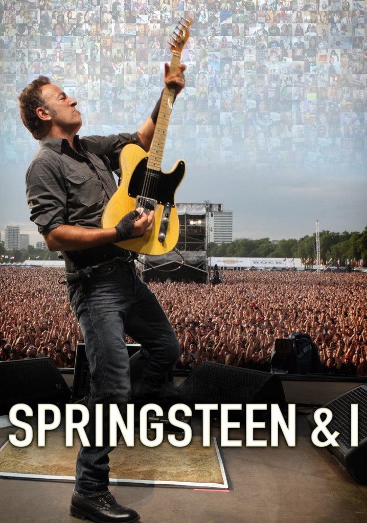 Springsteen & I poster