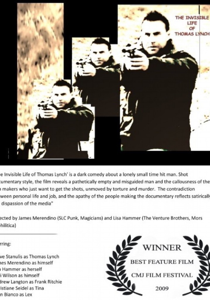 The Invisible Life of Thomas Lynch poster