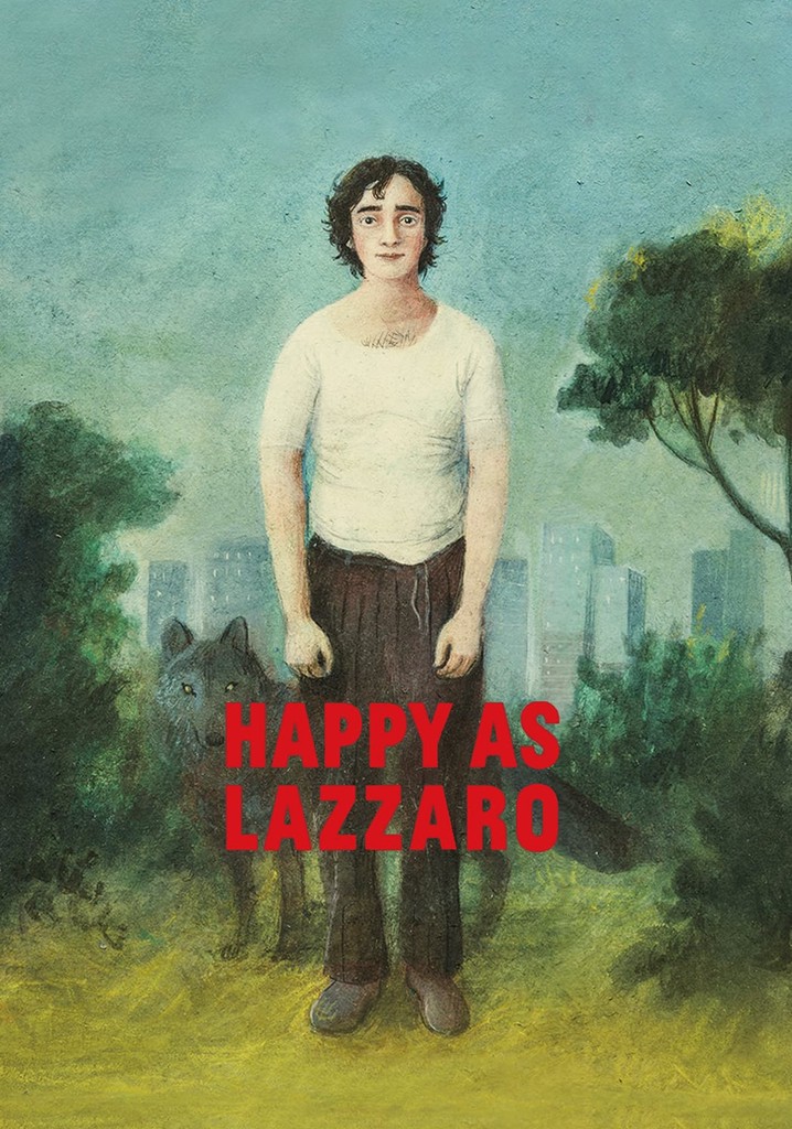 Happy as Lazzaro poster