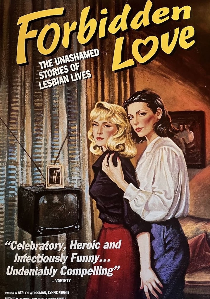 Forbidden Love: The Unashamed Stories of Lesbian Lives poster