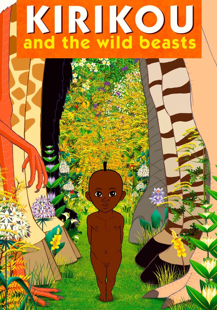 Kirikou and the Wild Beasts poster