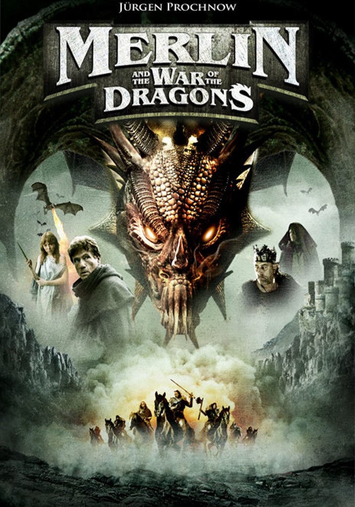 Merlin and the War of the Dragons poster