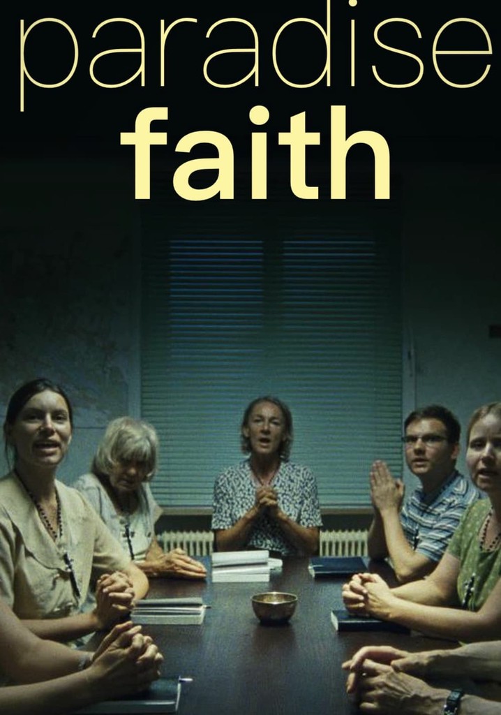 Paradise: Faith poster
