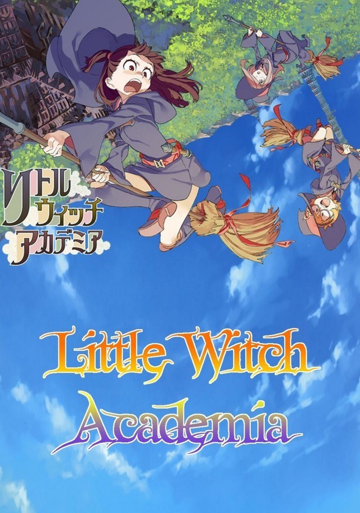 Little Witch Academia poster