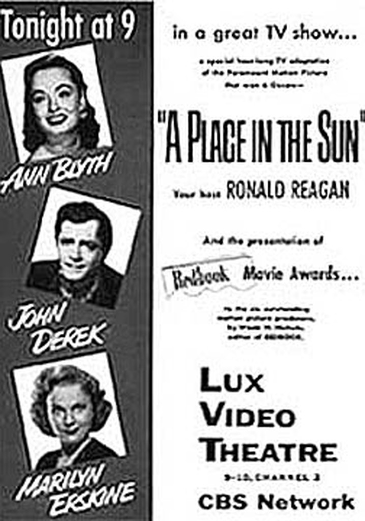 Lux Video Theatre poster