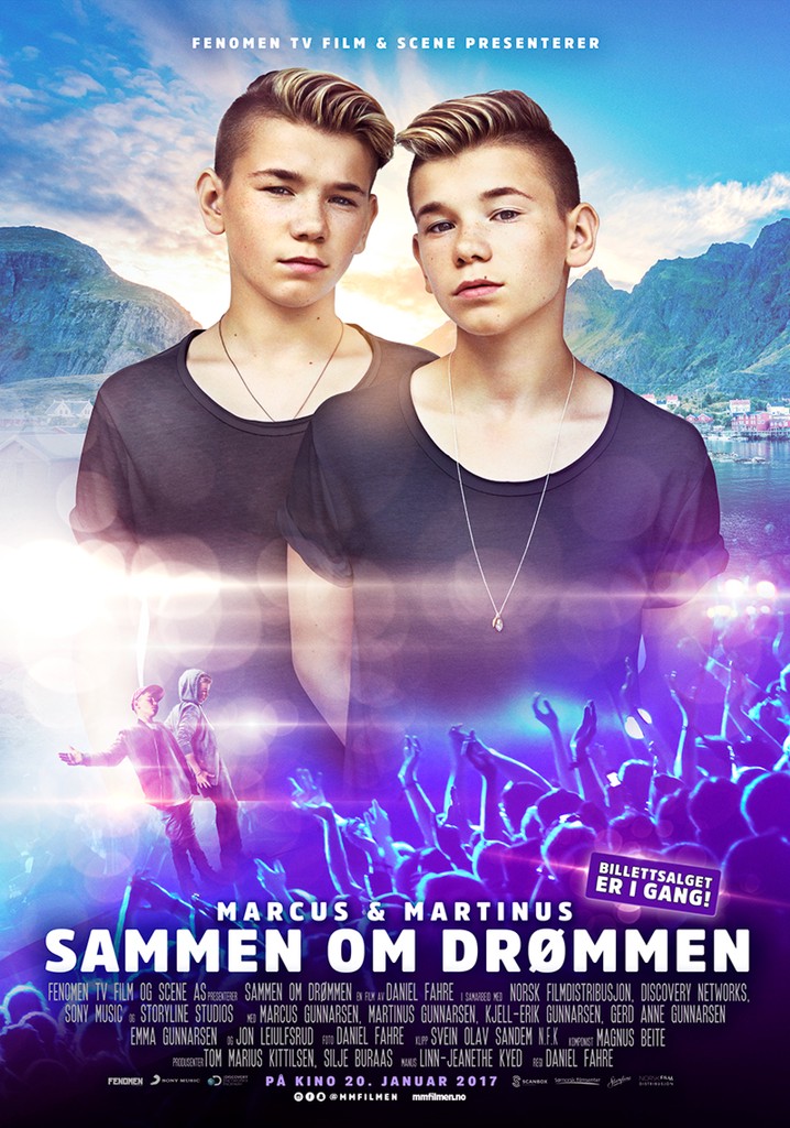 Marcus & Martinus: Together poster