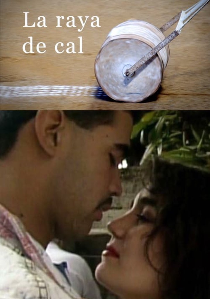 La raya de cal poster