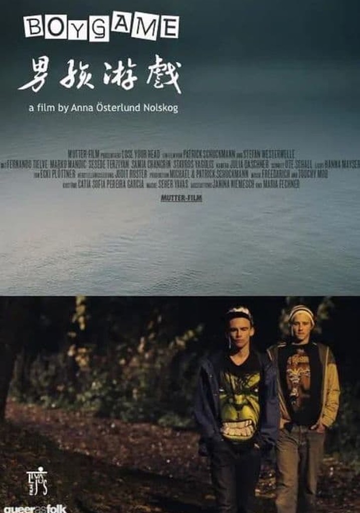 Boygame poster