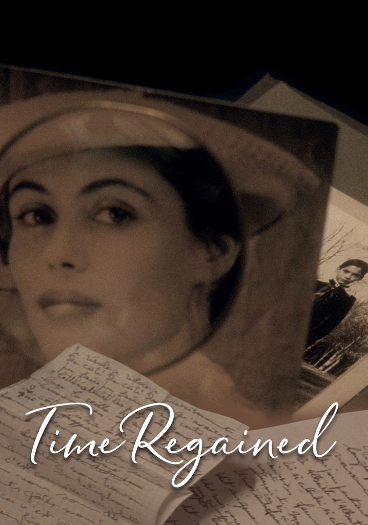 Time Regained poster