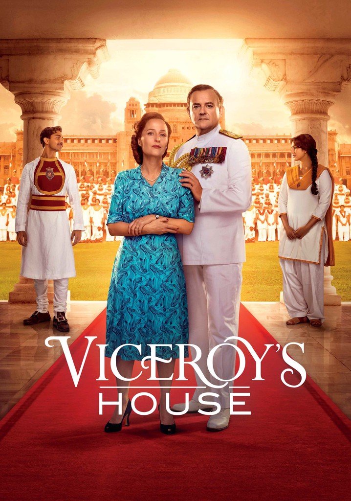 Viceroy's House poster
