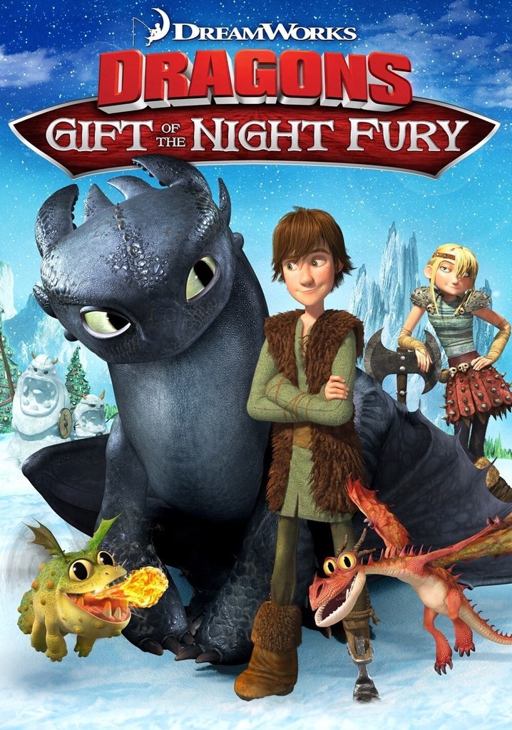 Dragons: Gift of the Night Fury poster