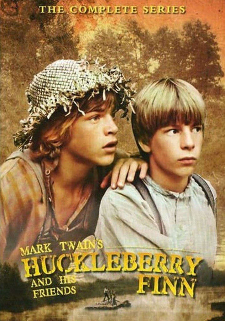 Huckleberry Finn and His Friends poster