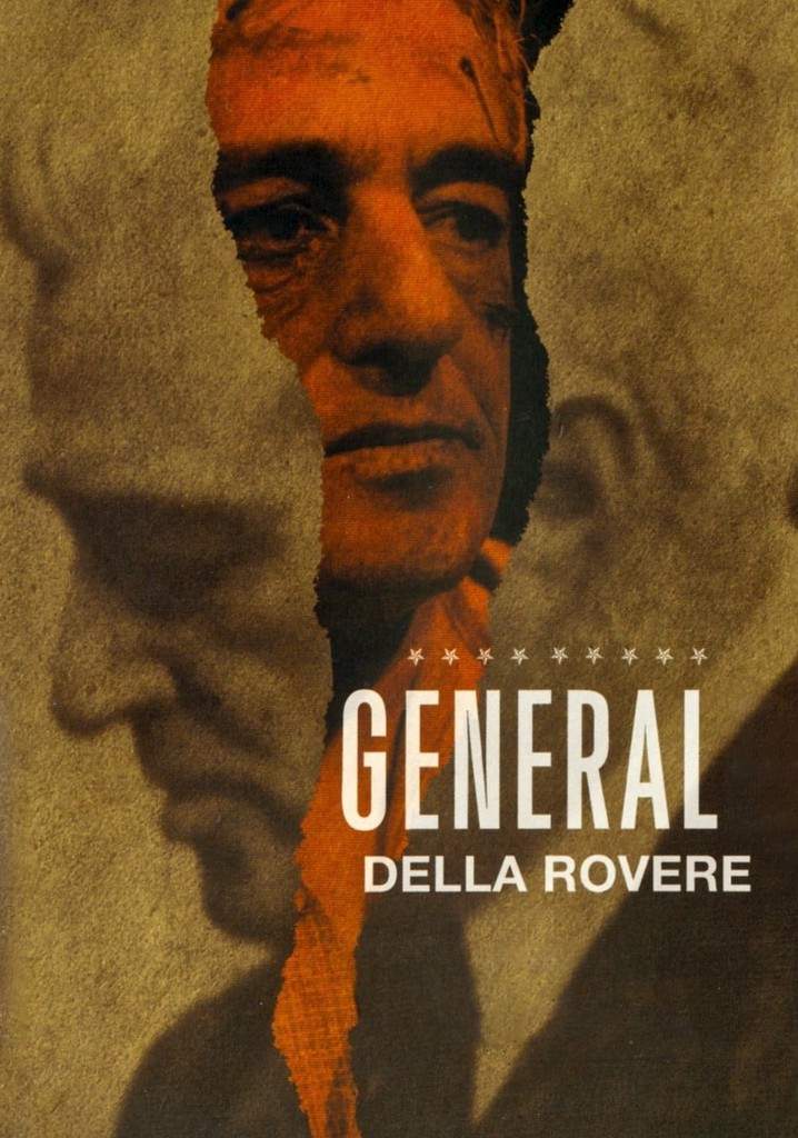 General Della Rovere poster