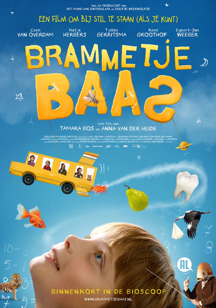 Fidgety Bram poster