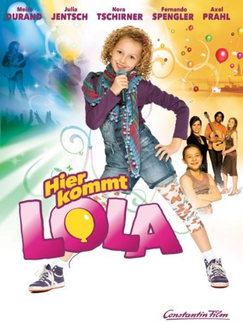 Hier kommt Lola poster