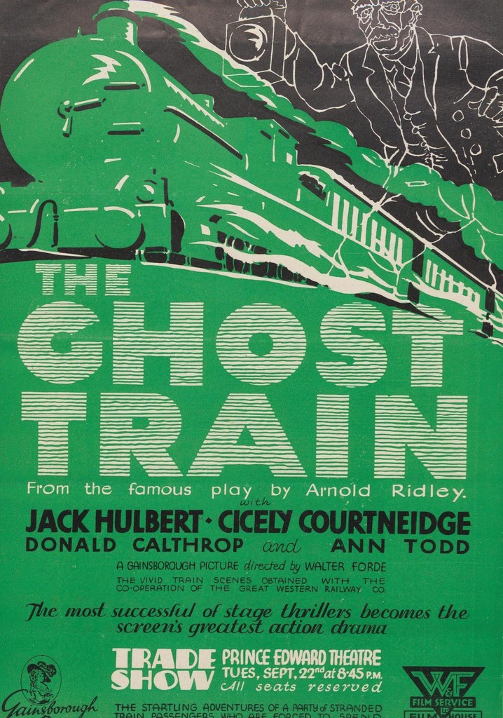 The Ghost Train poster
