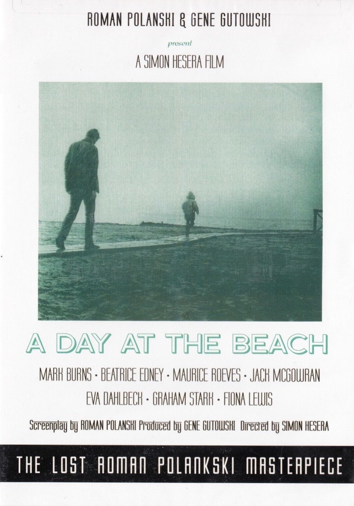 A Day at the Beach poster