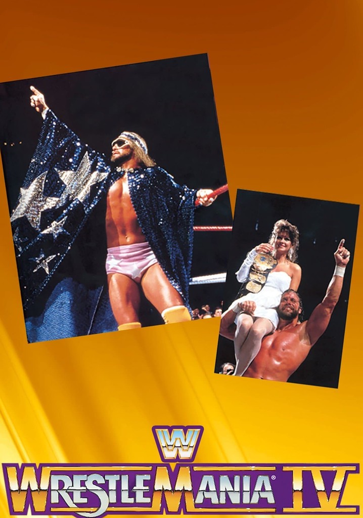 WWE WrestleMania IV poster
