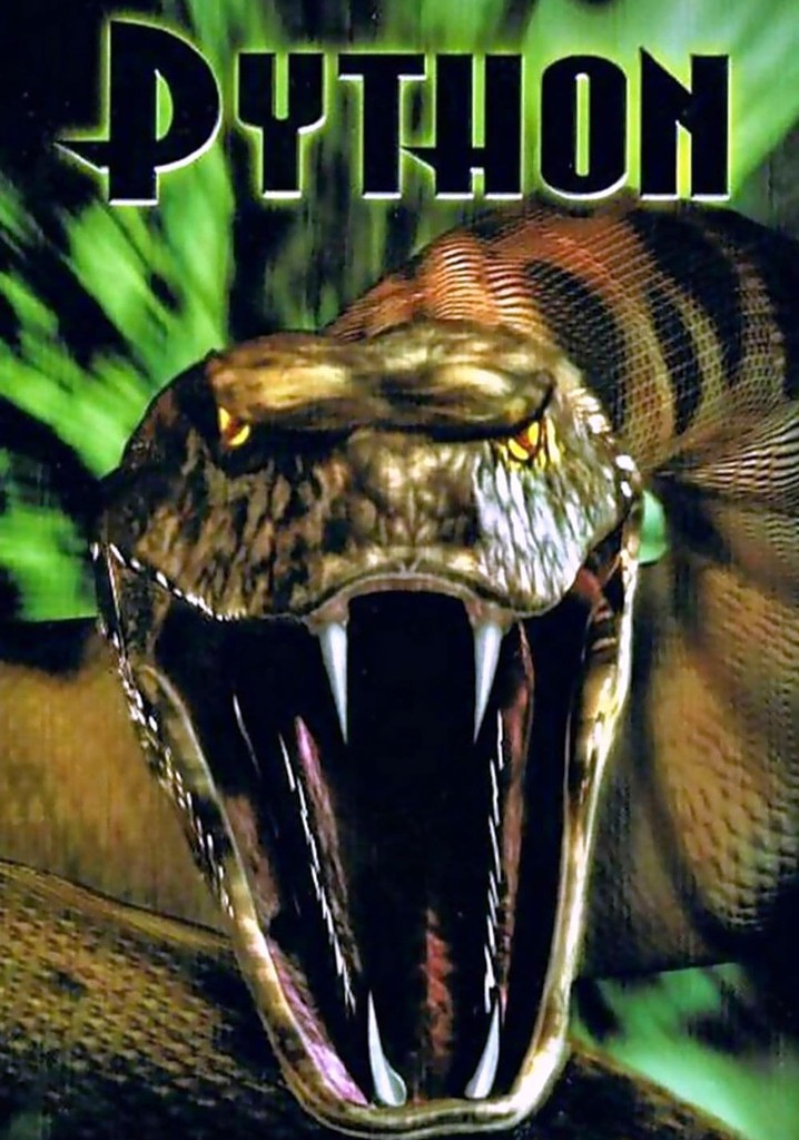 Python poster