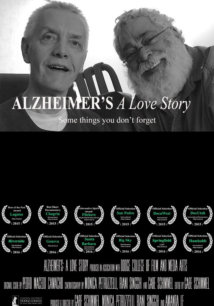 Alzheimer's: A Love Story poster