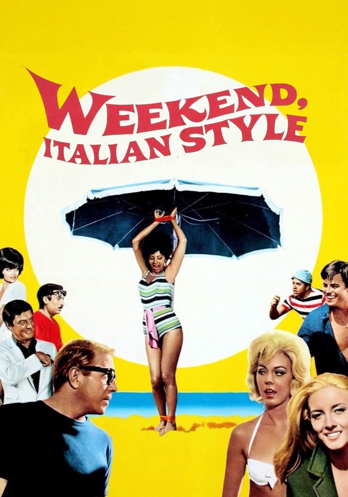 Weekend, Italian Style poster