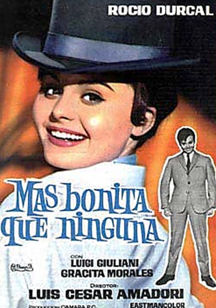 Más bonita que ninguna poster