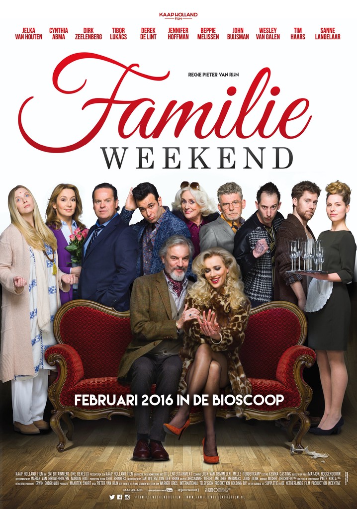 Family Weekend poster