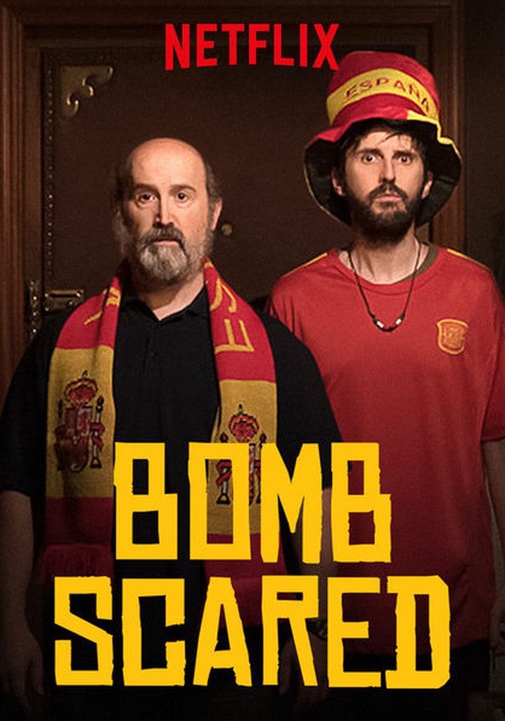 Bomb Scared poster