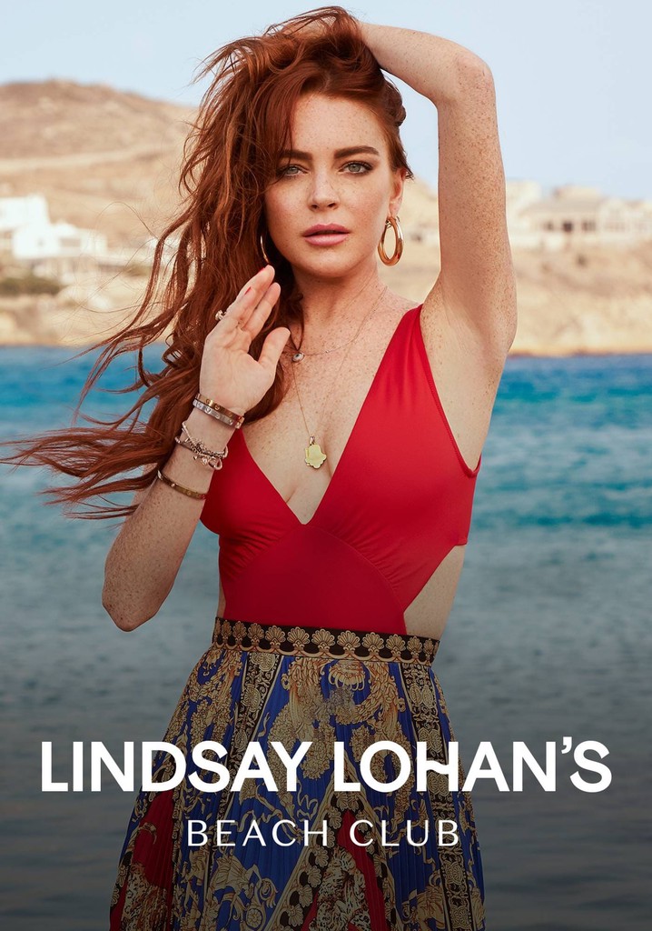 Lindsay Lohan's Beach Club poster