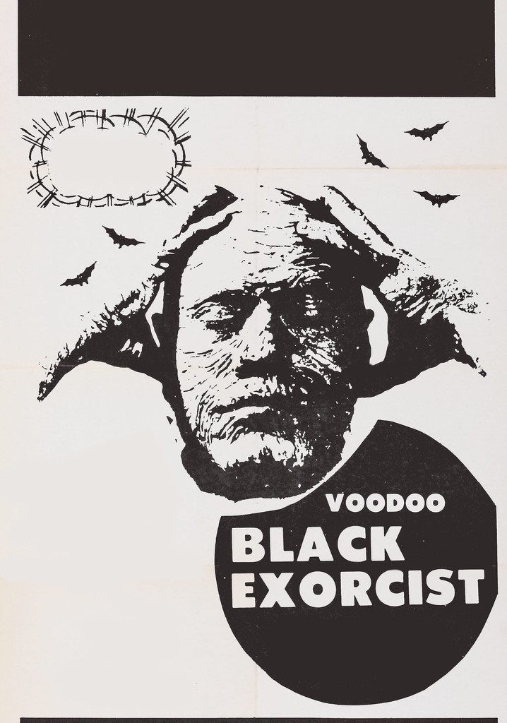 Voodoo Black Exorcist poster