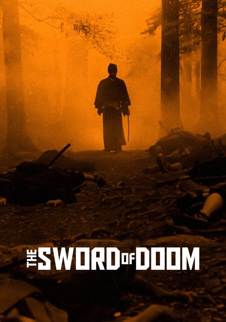 The Sword of Doom poster