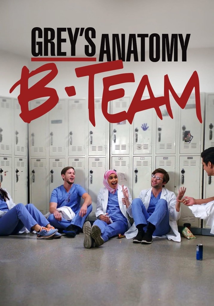 Grey's Anatomy: B-Team poster