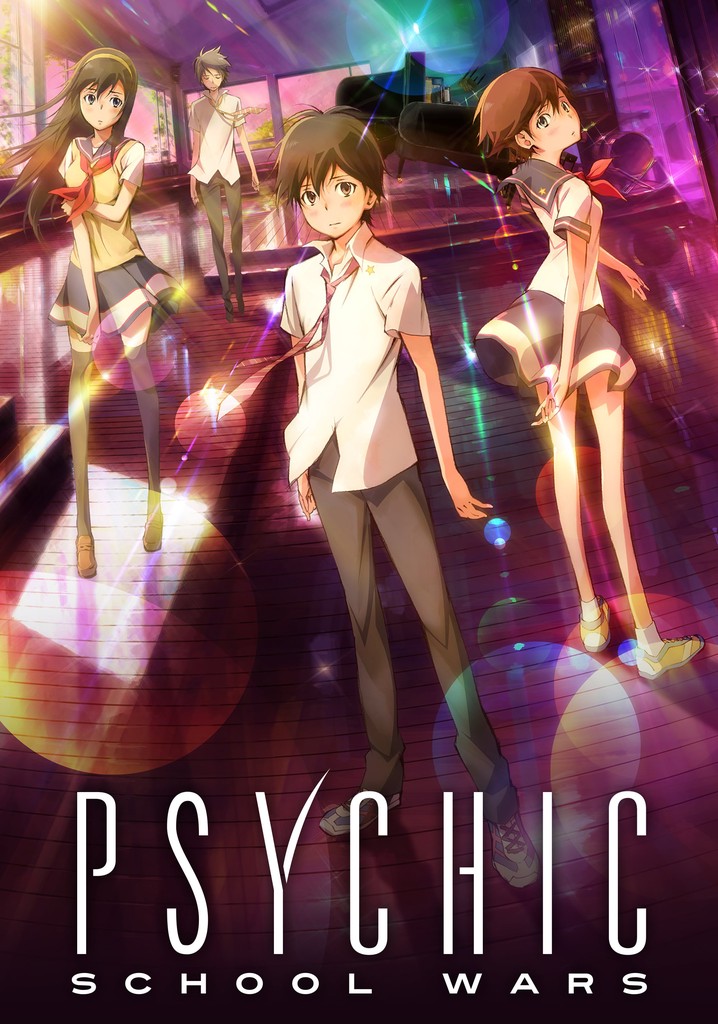 Psychic School Wars poster