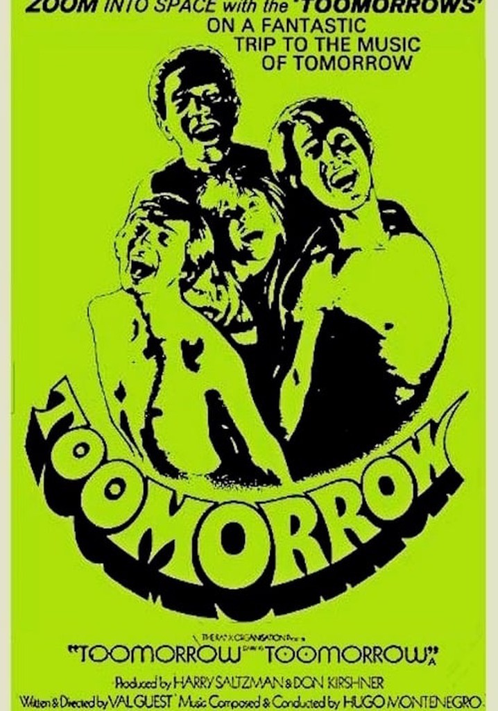 Toomorrow poster