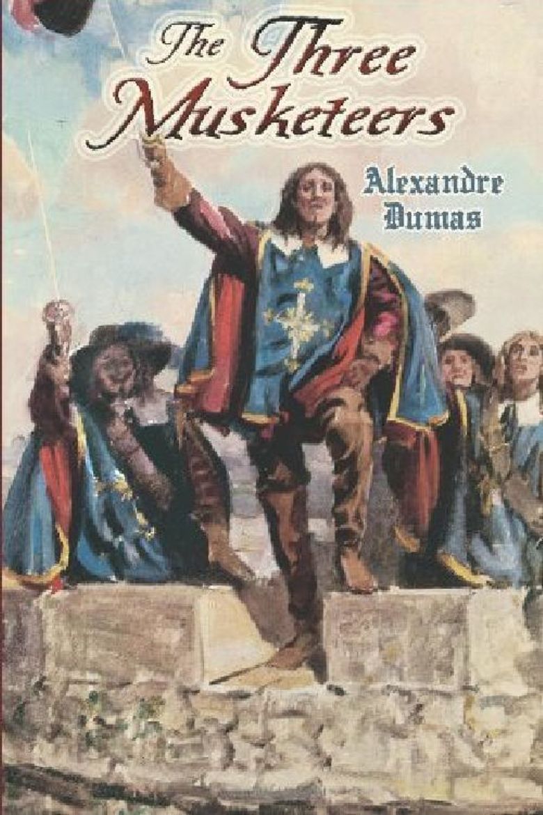 The Three Musketeers poster