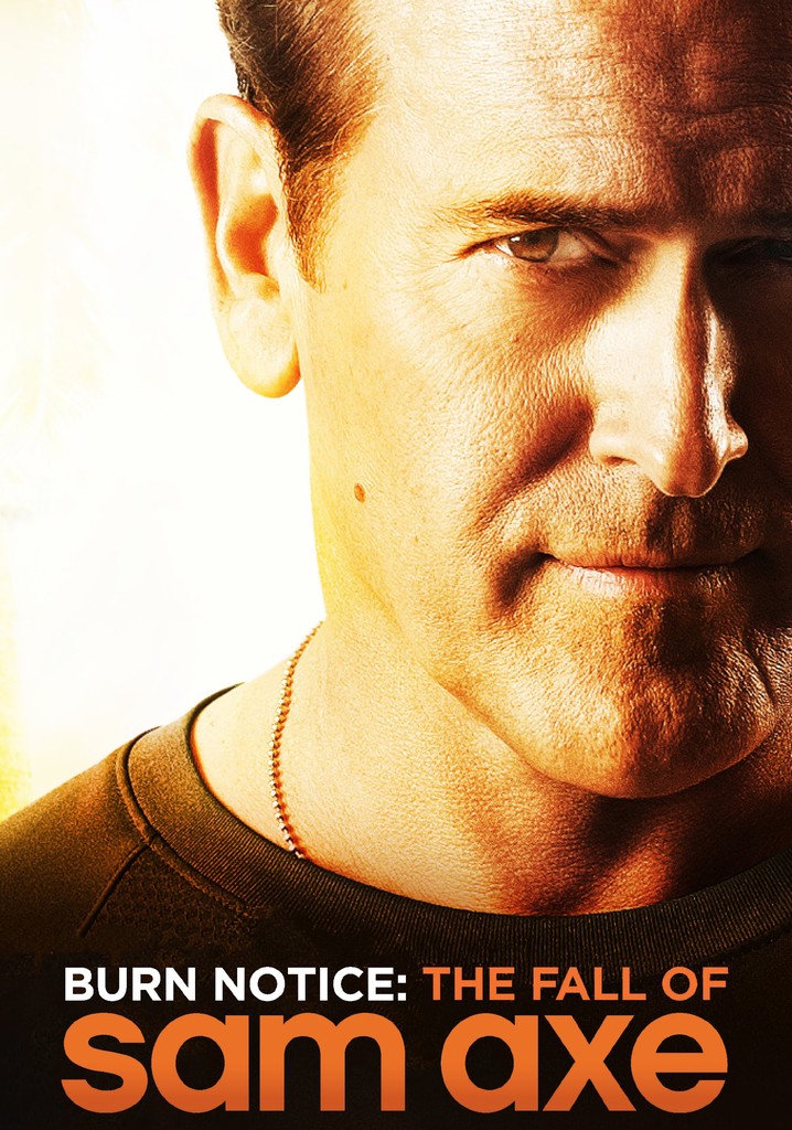 Burn Notice: The Fall of Sam Axe poster