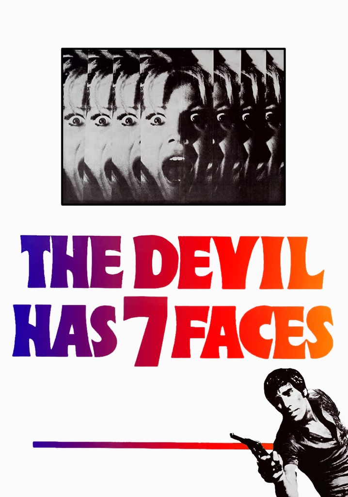 The Devil with Seven Faces poster