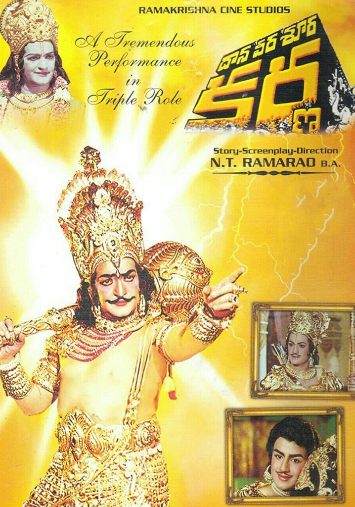 Daana Veera Sura Karna poster