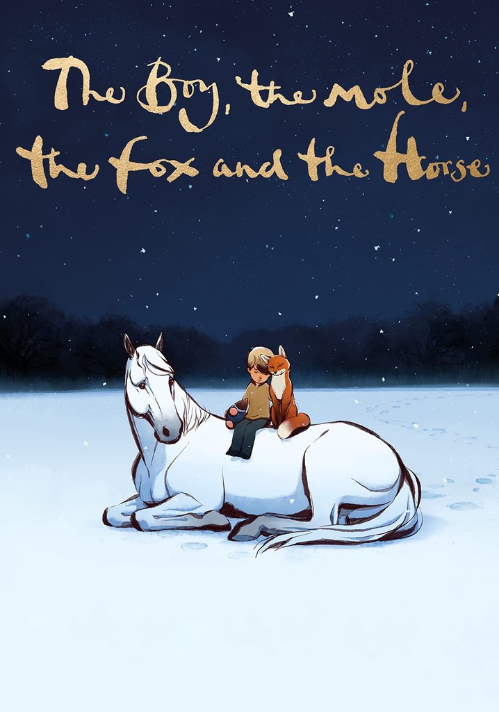 The Boy, the Mole, the Fox and the Horse poster