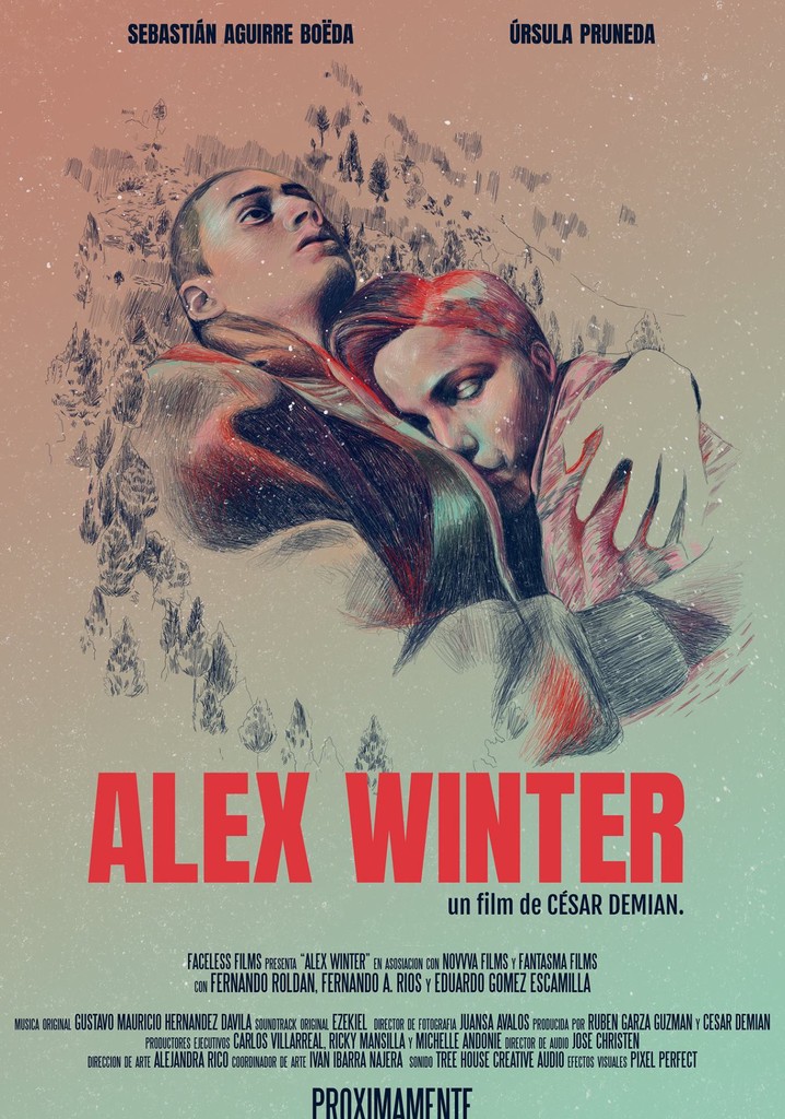 Alex Winter poster