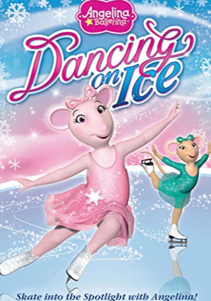 Angelina Ballerina: Dancing on Ice poster